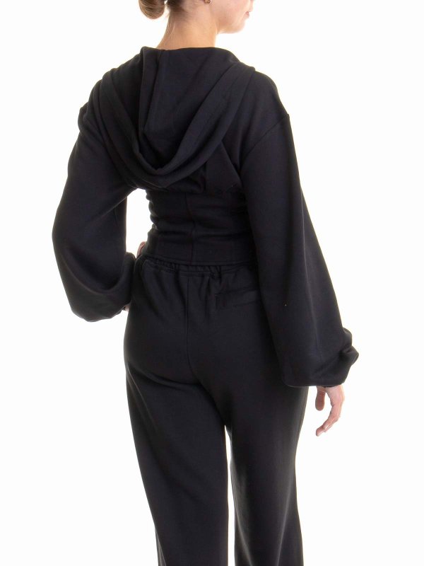 Pull Col Rond - Noir shop online: Versace Jeans Couture