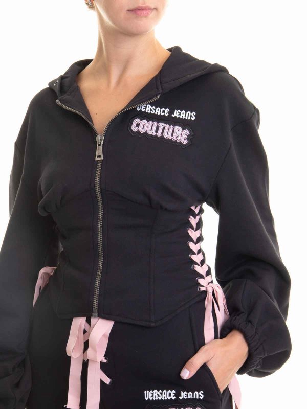 Versace Jeans Couture buy online Pull Col Rond - Noir