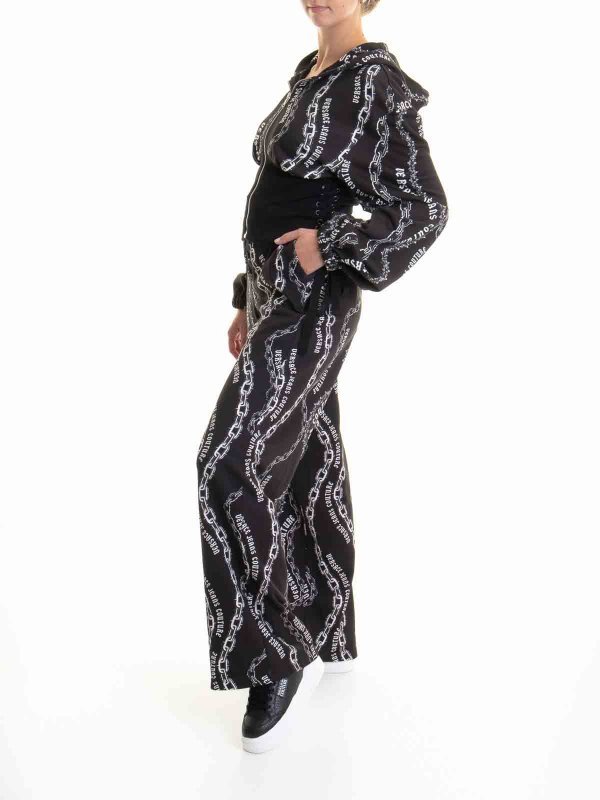 Versace Jeans Couture: クルーネック online - クルーネック - 黒