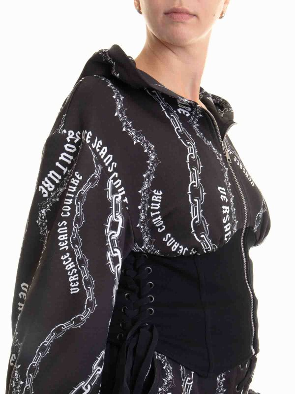 Versace Jeans Couture buy online クルーネック - 黒