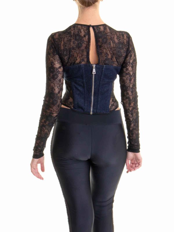 クルーネック - 黒 shop online: Versace Jeans Couture