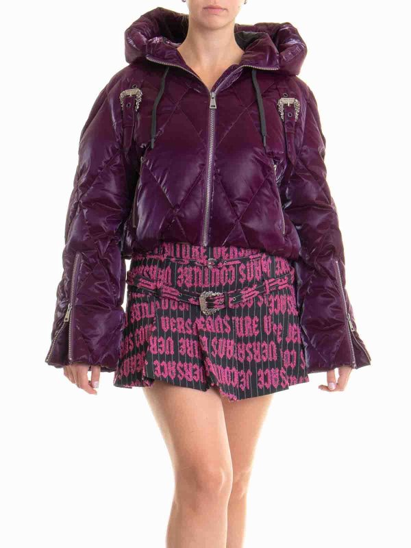 The Best Shops Versace Jeans Couture: padded jackets - Down Jacket