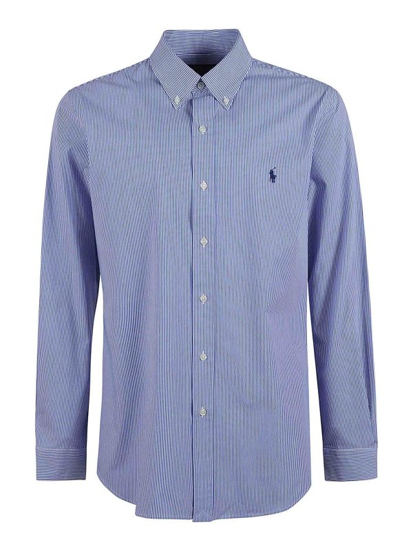 POLO RALPH LAUREN: Chemises - Chemise - Bleu