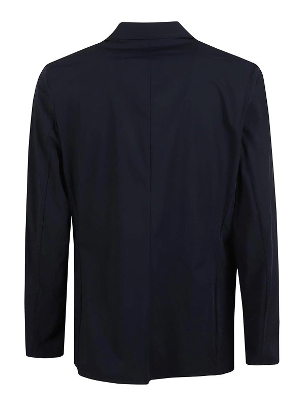 ASPESI: blazers online - Blazer In Nylon Stretch