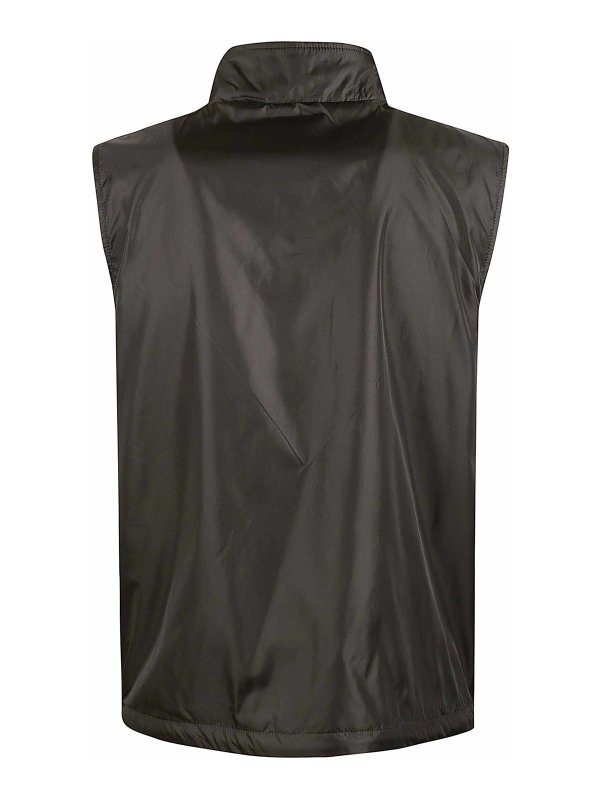 ASPESI: Westen online - Weste - Dunkelgrün