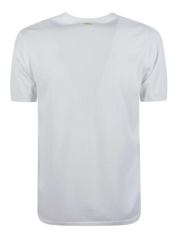 ASPESI: T-shirts online - T-Shirt - Weiß