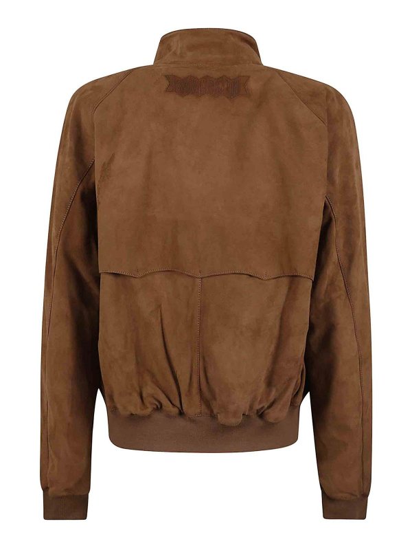 BARACUTA: giacche in pelle online - Giubbotto Suede