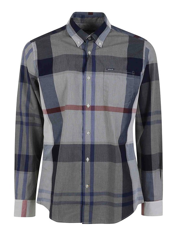 BARBOUR: Camisas - Camisa - Verde