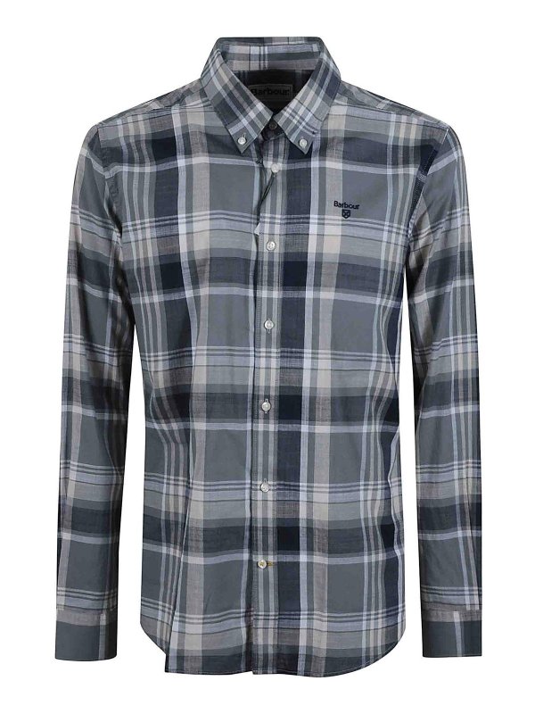 BARBOUR: Hemden - Hemd - Grün