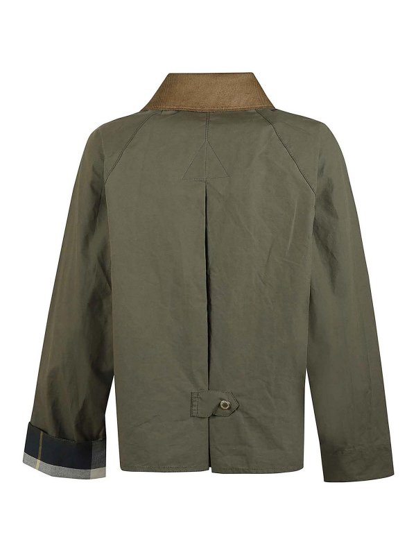 BARBOUR: casual jackets online - Waterproof cotton jacket