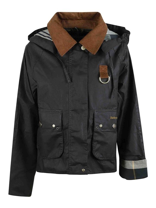 BARBOUR: Vestes casuals - Veste Casual - Vert Foncé