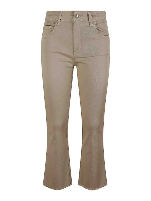 FAY: casual trousers - 5 Tasche In Cotone Stretch
