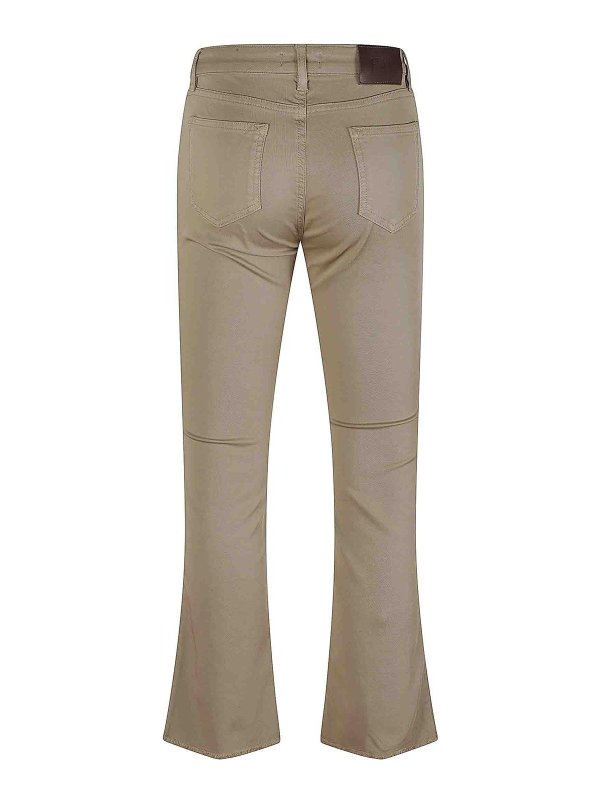FAY: casual trousers online - 5 Tasche In Cotone Stretch