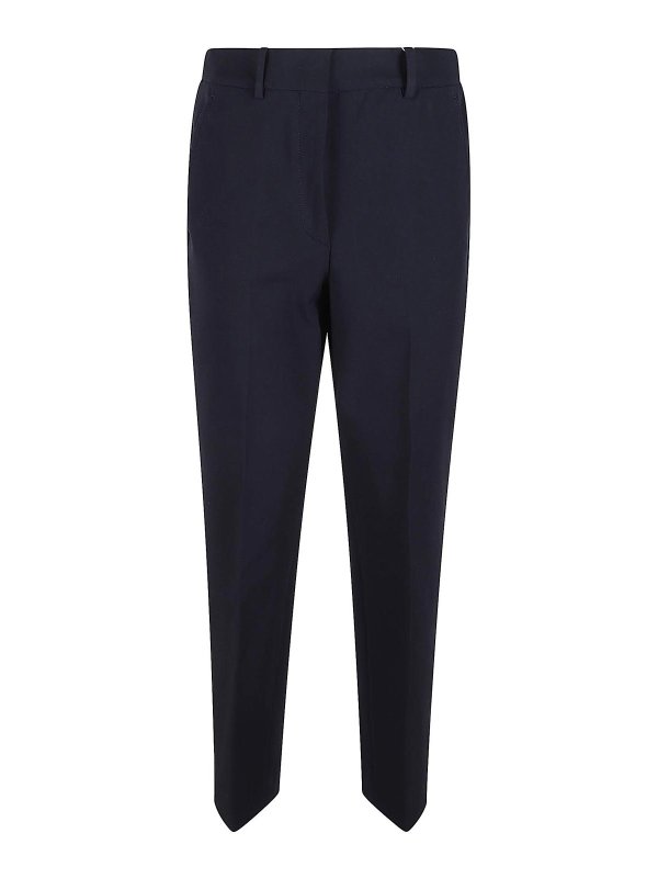 INCOTEX: casual trousers - Pantalone In Cotone Stretch