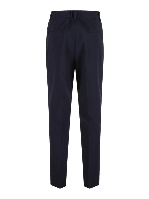 INCOTEX: casual trousers online - Pantalone In Cotone Stretch