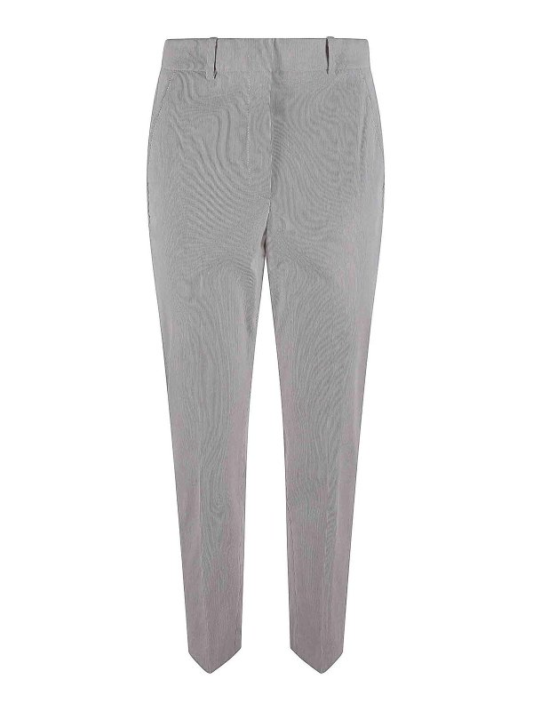 INCOTEX: カジュアルトラウザー - カジュアルパンツ - ブラウン