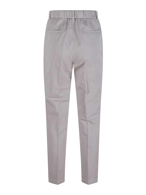 INCOTEX: Pantalons casual online - Pantalons Décontractés - Beige
