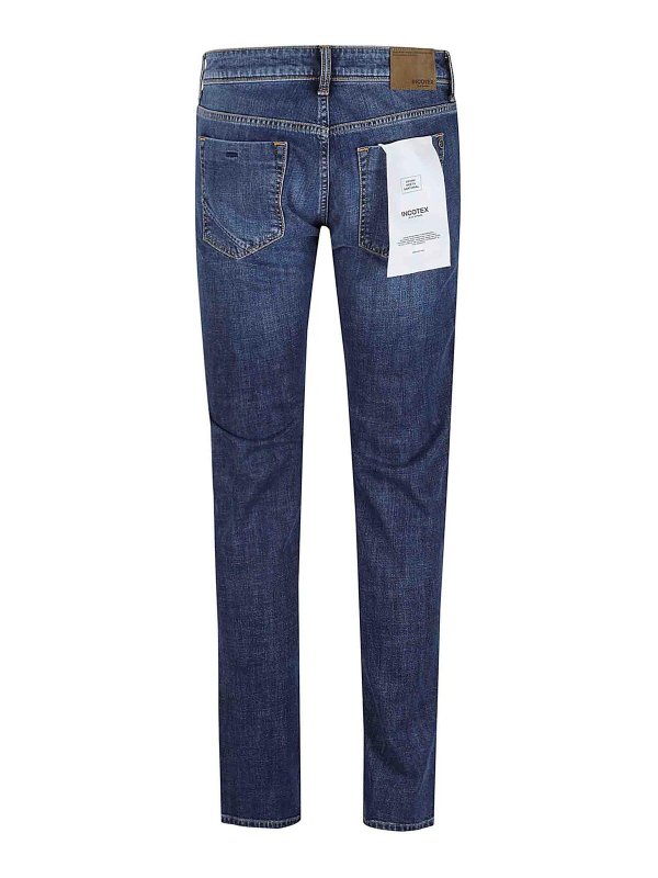 INCOTEX BLUE DIVISION: Jeans à jambe droite online - Jean Droit - Délavé