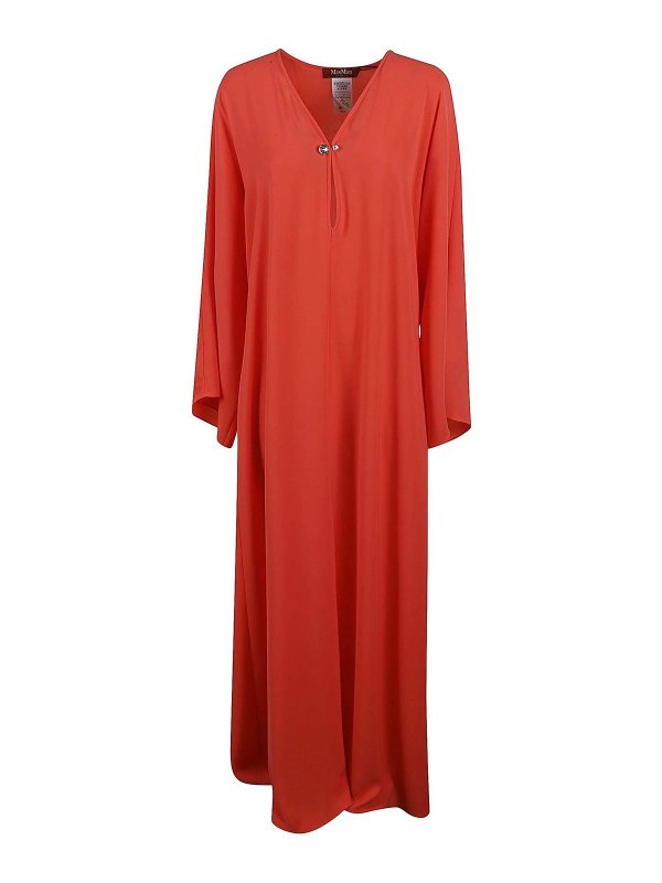 Max Mara: evening dresses - Vestito  Lungo In Cad