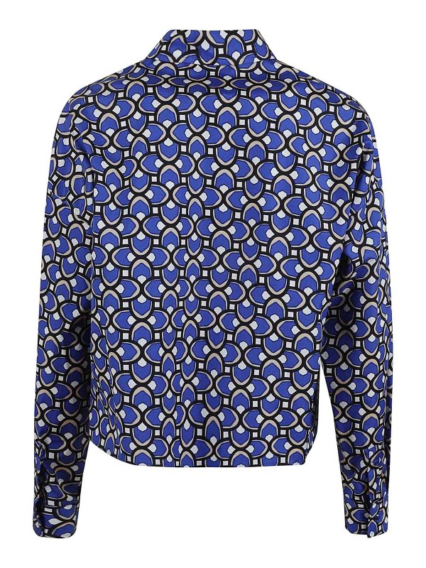 WEEKEND MAX MARA: シャツ online - シャツ - ブルー