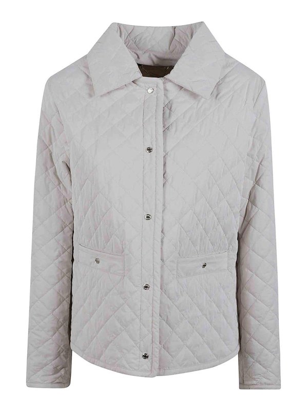 MOORER: カジュアルジャケット - カジュアルジャケット - グレイッシュブラウン