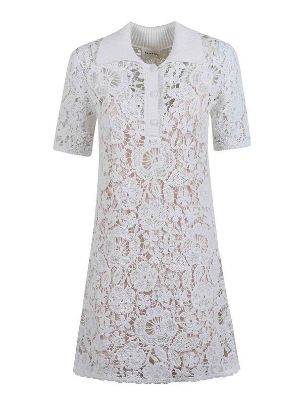 P.A.R.O.S.H.: Polos  - Polo - Blanc