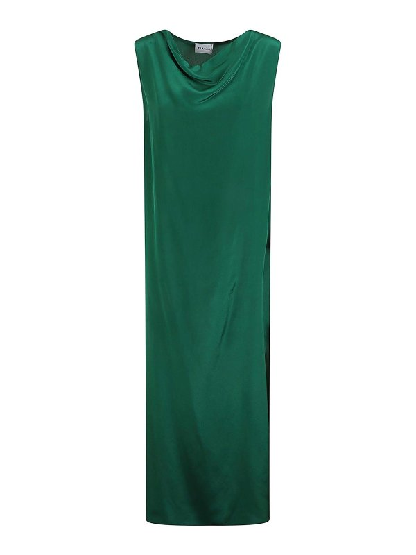 P.A.R.O.S.H.: Robes de soirée - Robe De Soirée - Vert