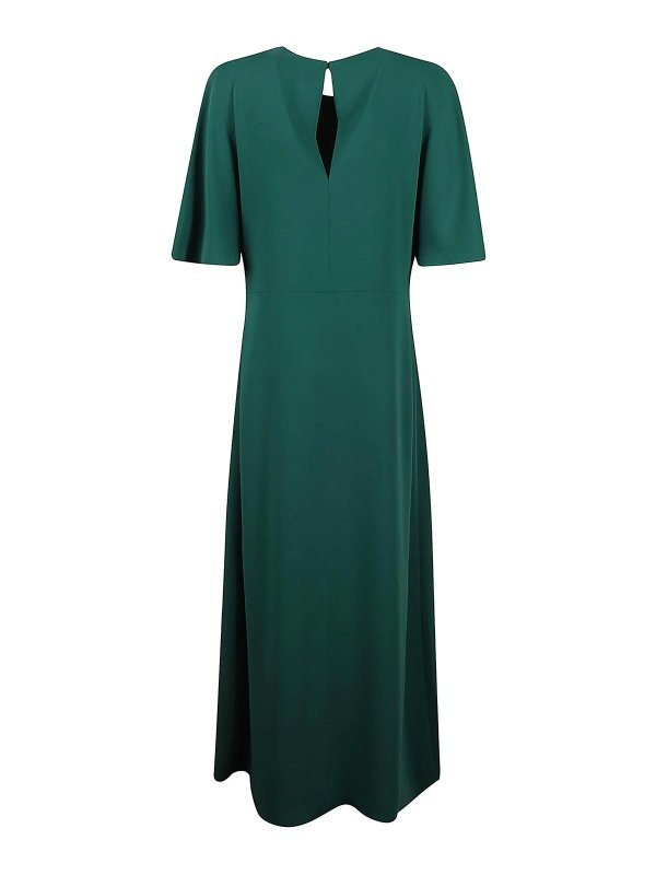 P.A.R.O.S.H.: Vestidos media pierna online - Vestido Midi - Verde