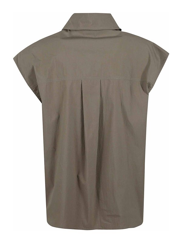 P.A.R.O.S.H.: Hemden online - Hemd - Beige