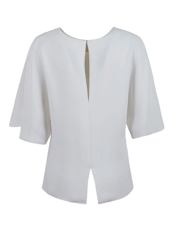 P.A.R.O.S.H.: blouses online - Blusa In Cad