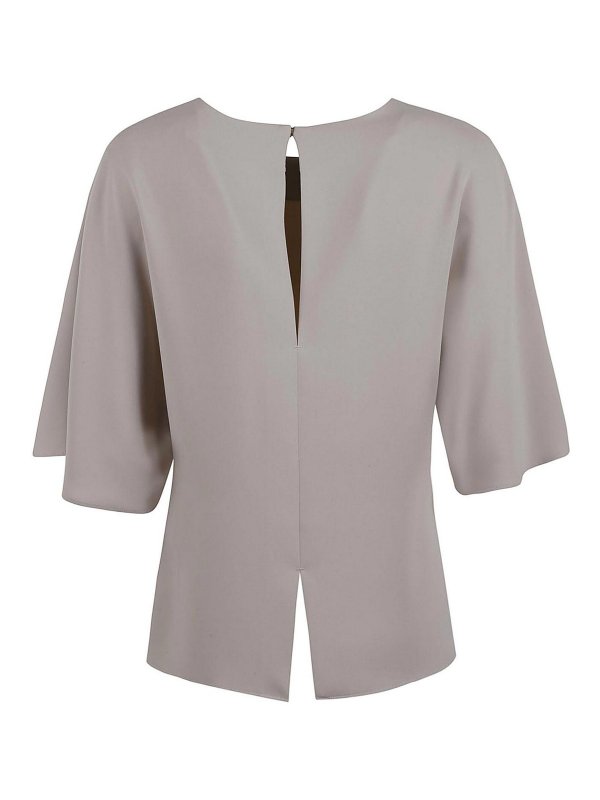 P.A.R.O.S.H.: ブラウス online - ブラウス - ライトベージュ