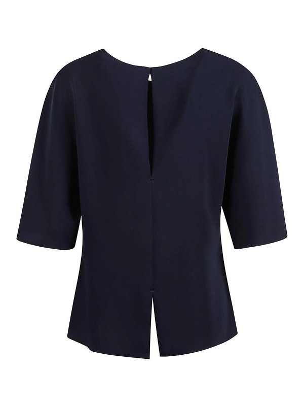 P.A.R.O.S.H.: Blusas online - Blusa - Azul