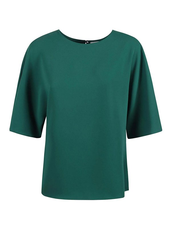 P.A.R.O.S.H.: Blusas - Blusa - Verde