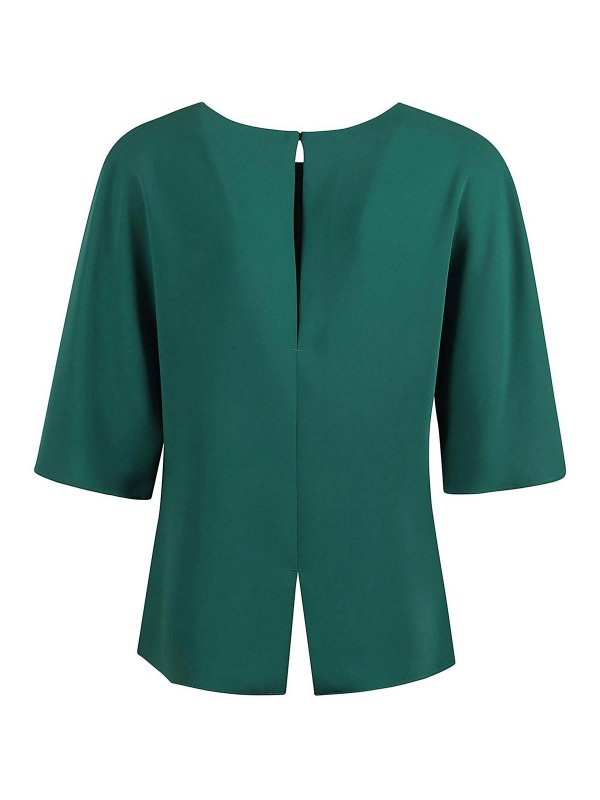 P.A.R.O.S.H.: Blusas online - Blusa - Verde