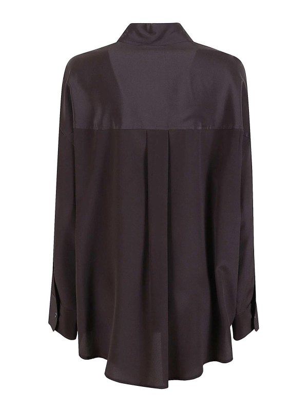 P.A.R.O.S.H.: shirts online - Crepe de Chine shirt