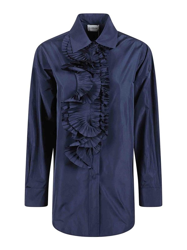 P.A.R.O.S.H.: Camisas - Camisa - Azul