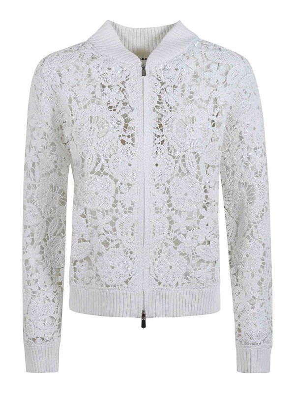 P.A.R.O.S.H.: Bomberjacken - Bomberjacke - Weiß