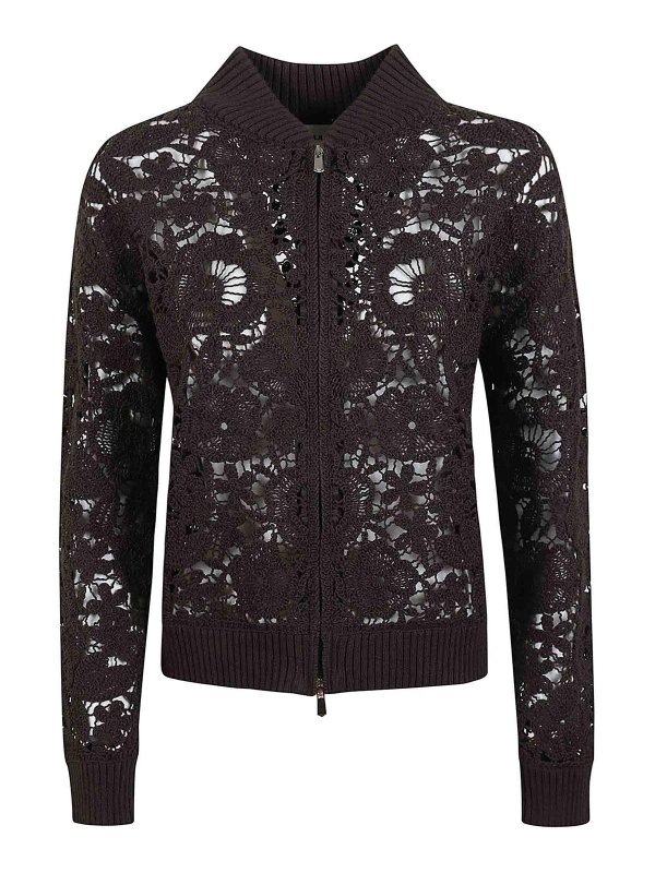 P.A.R.O.S.H.: Bombers - Bomber - Marron