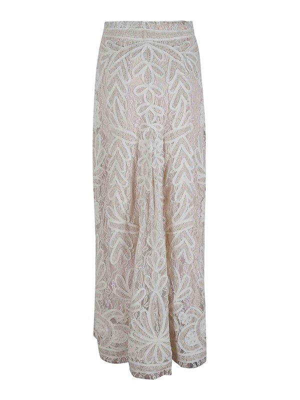 P.A.R.O.S.H.: ロングシャツ online - ロングスカート - ライトベージュ