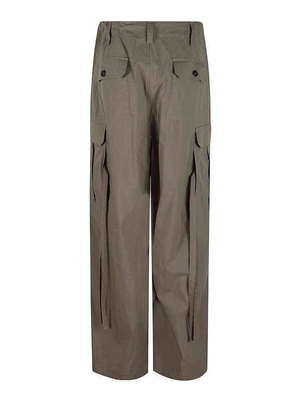 P.A.R.O.S.H.: カジュアルトラウザー online - カジュアルパンツ - ベージュ