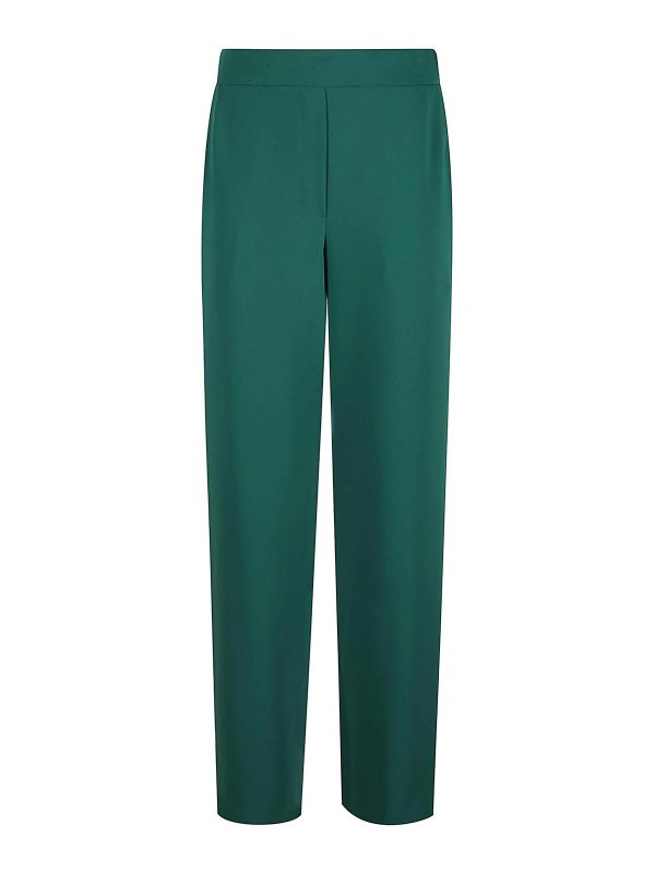 P.A.R.O.S.H.: Casual Hosen - Casual Hose - Grün