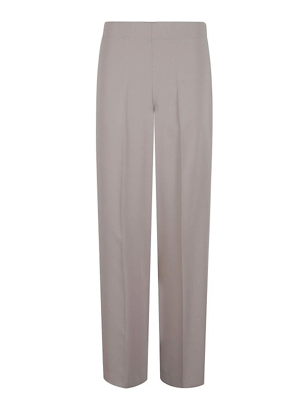 P.A.R.O.S.H.: カジュアルトラウザー - カジュアルパンツ - ライトベージュ