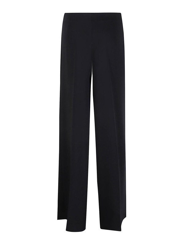 P.A.R.O.S.H.: カジュアルトラウザー online - カジュアルパンツ - 黒