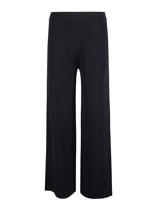 P.A.R.O.S.H.: カジュアルトラウザー - カジュアルパンツ - ブルー