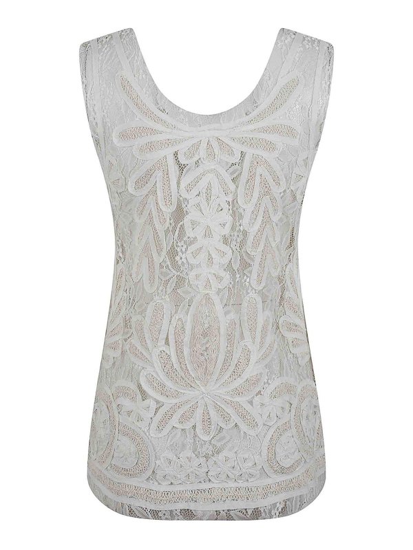 P.A.R.O.S.H.: Tops & Tank tops online - Top In Pizzo