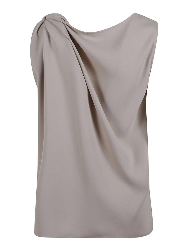 P.A.R.O.S.H.: トップス＆タンクトップ online - トップ/タンクトップ - ライトベージュ