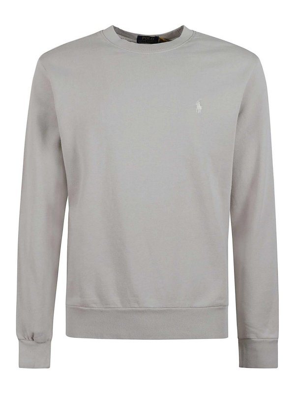POLO RALPH LAUREN: Sweatshirts & Sweaters - Cotton sweatshirt