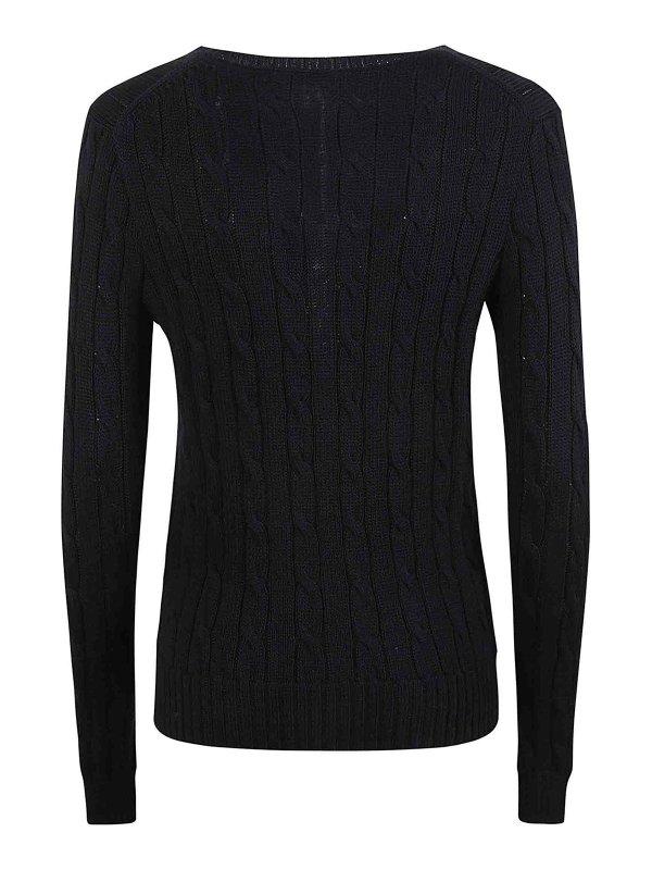 POLO RALPH LAUREN: boat necks online - Cotton shirt with braids