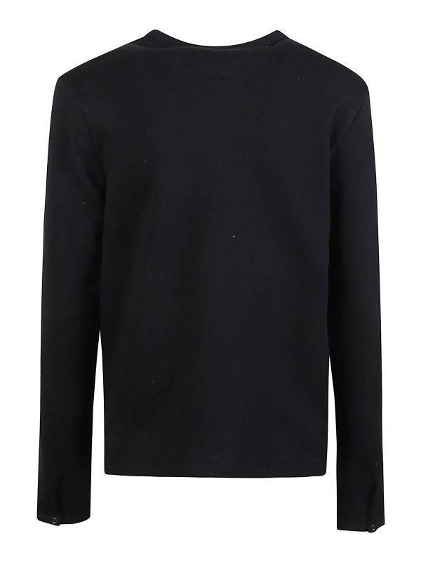 POLO RALPH LAUREN: スウェット＆セーター online - スウェットシャツ/セーター - 黒