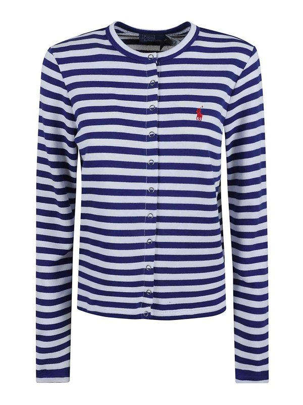 POLO RALPH LAUREN: Sweatshirts & Pulls - Sweat-Shirts - Bleu Foncé
